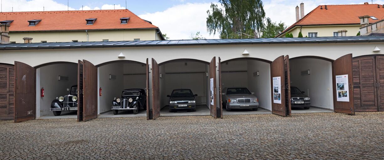 NTM Exhibition in Lány – Presidential Automobiles from the National Technical Museum Collection