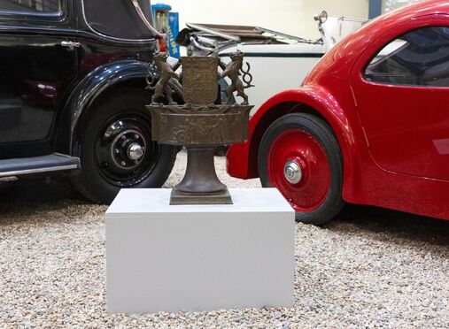 The Transport History Exhibition Now Features Two Exceptional Trophies from Pre-War Automotive Races