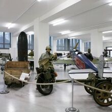 Technology of the 20th century in collections of the Military History Museum in Prague