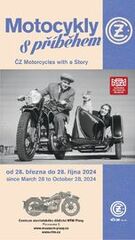 Motorcycles ČZ with a Story
