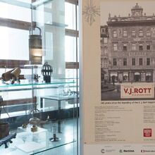 18.2. - 14.6.2020 - V. J. Rott department store -180 years since the establishment of the business 