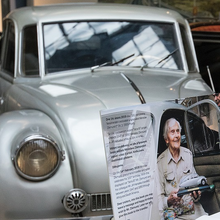 17. - 18.8. - Legendary Tatra 87 will be displayed in Centre for Building Heritage of NTM in Plasy