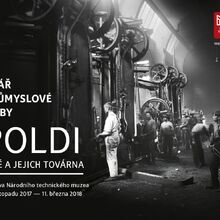 29.11. 2017 - 25.3. 2018 - Tvář průmyslové doby. Poldi – lidé a jejich továrna