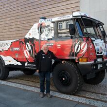 V Národním technickém muzeu je vystaven trojnásobný vítěz Rallye Dakar - vůz Tatra 815 „Puma“ Karla Lopraise – náš nejúspěšnější závodní vůz. 