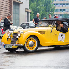 15.-18.6. 2016 - závod historických automobilů "1 000 mil československých"