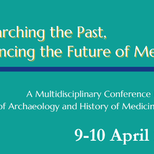 Výzva k zasílání příspěvků na konferenci "Researching the Past, Advancing the Future of Medicine II"