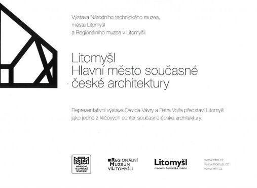 6.4. - 4.11. 2018 - Litomyšl - hlavní město současné české architektury