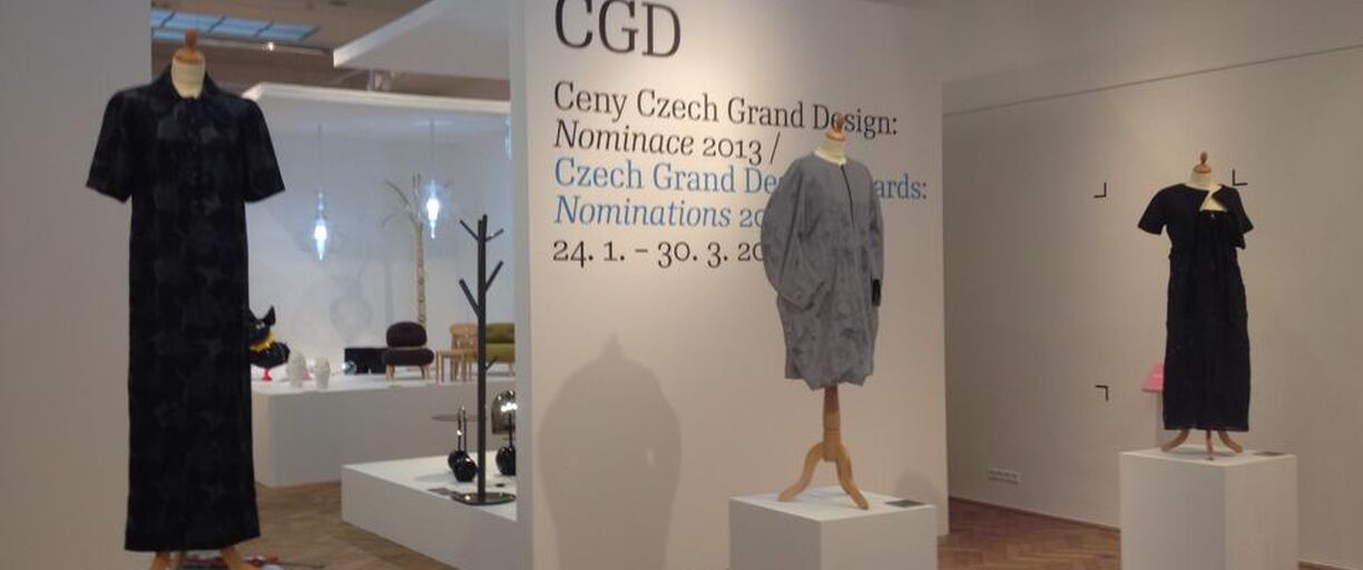 24.1. - 30.3.2014 - Ceny Czech Grand Design 2013 