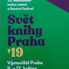 9. - 12.5. 2019 - Svět knihy 