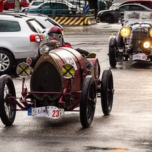 14.-17.6. 2017 - závod historických automobilů "1 000 mil československých"