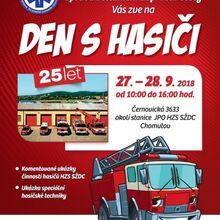 27 - 28. 9 2018 - Program k 25. výročí HZS SŽDC Chomutov ve spolupráci s NTM 