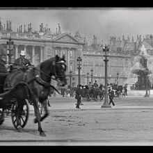 Světová premiéra digitálně restaurovaného snímku Étienna-Julese Mareye "Place de la Concorde"