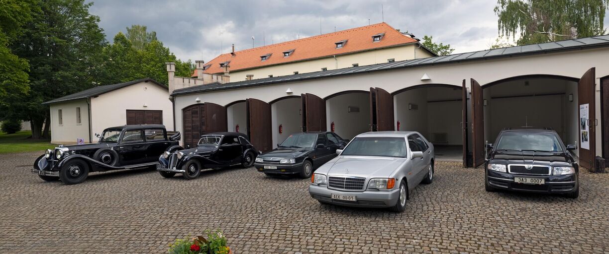 Výstava NTM v Lánech – prezidentské automobily ze sbírky Národního technického muzea