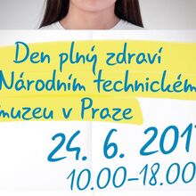 24.6. - Den plný zdraví v Národním technickém muzeu