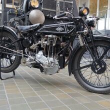 Restaurátorské dílny NTM dokončili renovaci motocyklu Orion F 58 A 