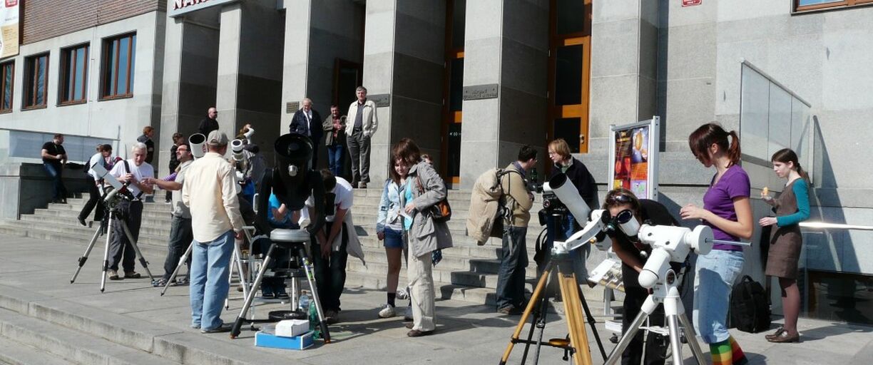 3.3. 2013 - Den s Pražskou pobočkou České astronomické společnosti
