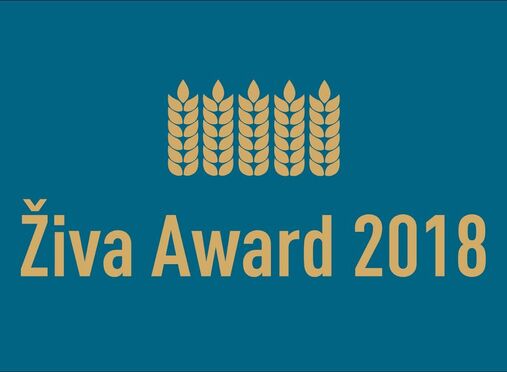 Ceremoniál Živa Award 2018 v NTM - zvláštní cena pro CSD NTM v Plasích